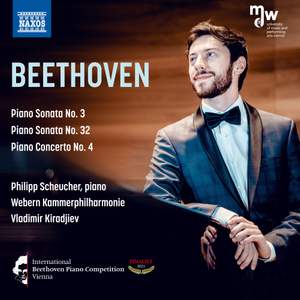 Beethoven: Piano Sonatas Nos. 3 & 32 – Piano Concerto No. 4 (Live)