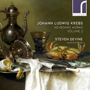 Krebs: Keyboard Works, Vol. 2