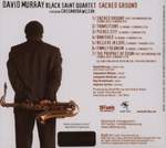 Sacred Groundw/Black Saint Quartet Product Image