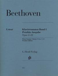 Beethoven: Piano Sonatas, Volume I, Op. 2-22