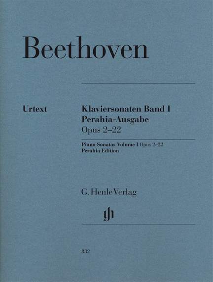 Beethoven: Piano Sonatas, Volume I, op. 2-22