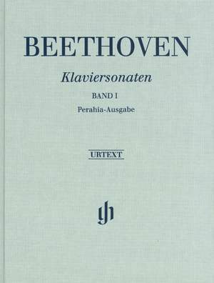 Beethoven: Piano Sonatas, Volume I, op. 2-22