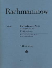 Rachmaninoff: Piano Concerto No. 3 in D minor, Op. 30