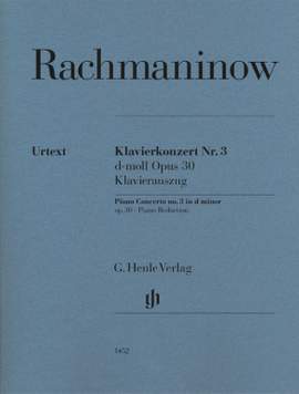 Rachmaninoff: Piano Concerto No. 3 in D minor, Op. 30