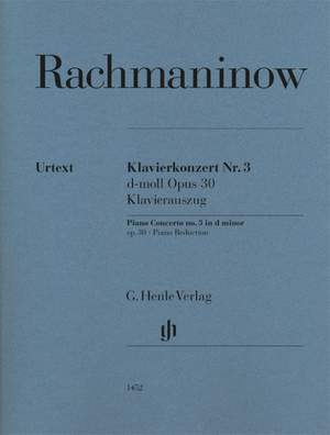 Rachmaninoff: Piano Concerto No. 3 in D minor, Op. 30