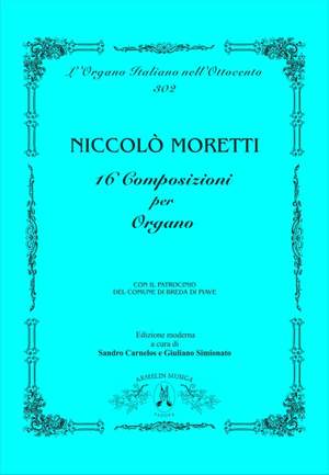 Niccolò Moretti: 16 Composizioni per organo