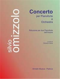 Silvio Omizzolo: Concerto Per Pianoforte e Orchestra