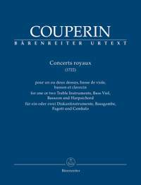 Couperin, François: Concerts Royaux for one or two Treble Instruments, Bass Viol, Bassoon and Harpsichord