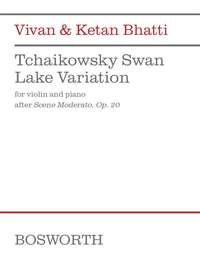 Vivan Bhatti_Ketan Bhatti: Tchaikowsky Swan Lake Variation