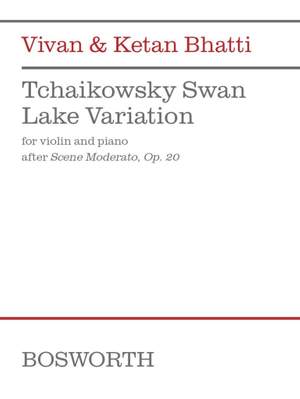 Vivan Bhatti_Ketan Bhatti: Tchaikowsky Swan Lake Variation