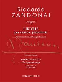 Riccardo Zandonai: Liriche per canto e pianoforte