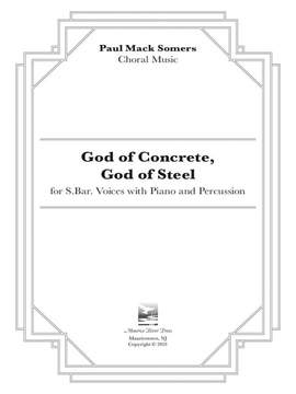 Somers, P: God of Concrete, God of Steel