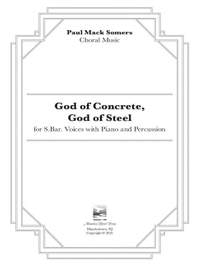 Somers, P: God of Concrete, God of Steel