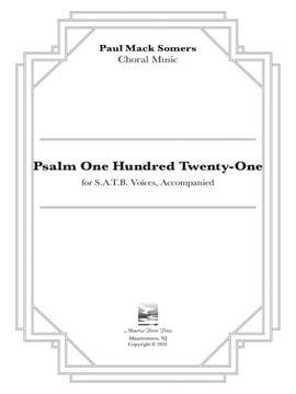 Somers, P: Psalm One Hundred Twenty-One