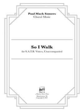 Somers, P: So I Walk