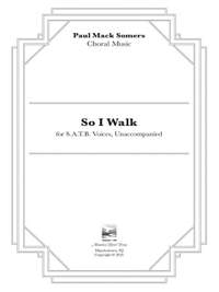 Somers, P: So I Walk