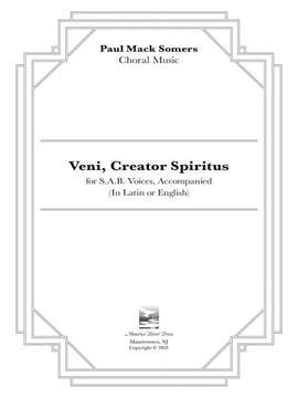 Somers, P: Veni, Creator Spiritus