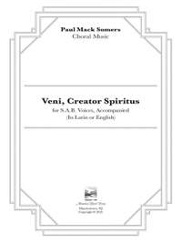 Somers, P: Veni, Creator Spiritus