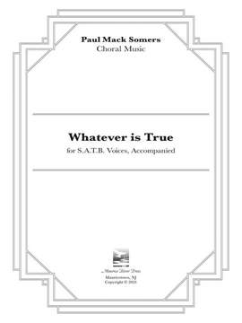 Somers, P: Whatever is True