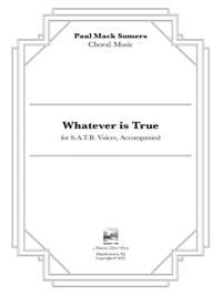 Somers, P: Whatever is True