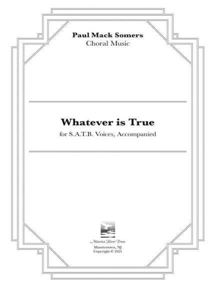 Somers, P: Whatever is True