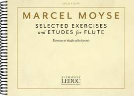 Marcel Moyse: Selected Flute Etudes