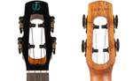 Nighthawk Concert Electro Ukulele - Black Stain Product Image
