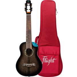 Nighthawk Concert Electro Ukulele - Black Stain