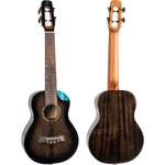 Nighthawk Concert Electro Ukulele - Black Stain Product Image