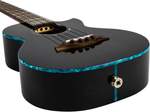 Nighthawk Tenor Electro Ukulele - Black Stain Product Image