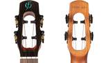 Nighthawk Tenor Electro Ukulele - Black Stain Product Image
