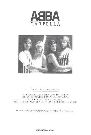 ABBA capella