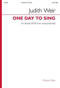 Judith Weir: One Day To Sing