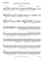 Philip Glass: Double Concerto for Violin and Cello (violin part) Product Image