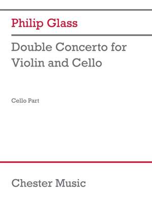 Philip Glass: Double Concerto for Violin and Cello (cello part)