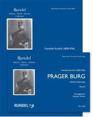 Kovarik, Frantisek: Prager Burg