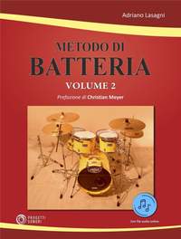 Adriano Lasagni: Metodo di Batteria vol. 2