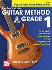 Collin Bay: Modern Guitar Method Grade 1