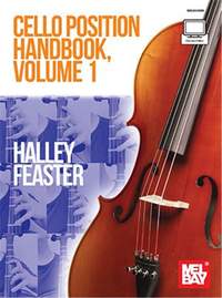 Halley Feaster: Cello Position Handbook, Volume 1
