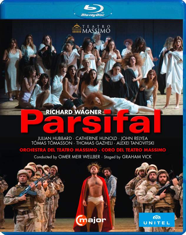 Wagner: Parsifal - Sony: 88883725729 - Blu-ray | Presto Music