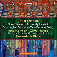 Jenő Takács: Orchestral Works