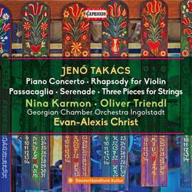 Jenő Takács: Orchestral Works