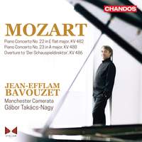 Mozart: Piano Concertos Nos. 22 & 23