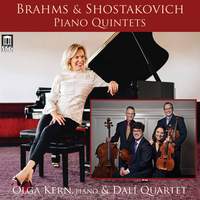 Johannes Brahms; Dmitri Shostakovich: Piano Quintets