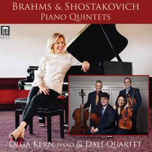Johannes Brahms; Dmitri Shostakovich: Piano Quintets Product Image