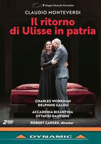 Monteverdi: Il ritorno d'Ulisse in patria (DVD