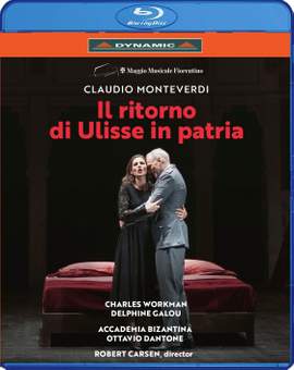 Monteverdi: Il ritorno d'Ulisse in patria