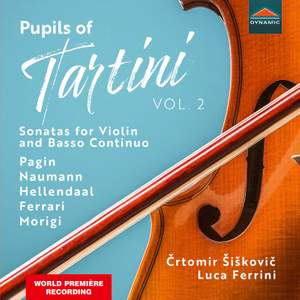 Pupils of Tartini Vol. 2 - Sonatas For Violin and Basso Continuo