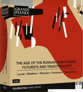 The Age of the Russian Avant-Garde: Futurists and Traditionalists