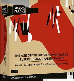 The Age of the Russian Avant-Garde: Futurists and Traditionalists